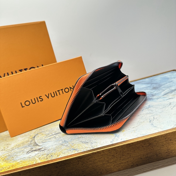 LVコピーウォレット全体デザイン